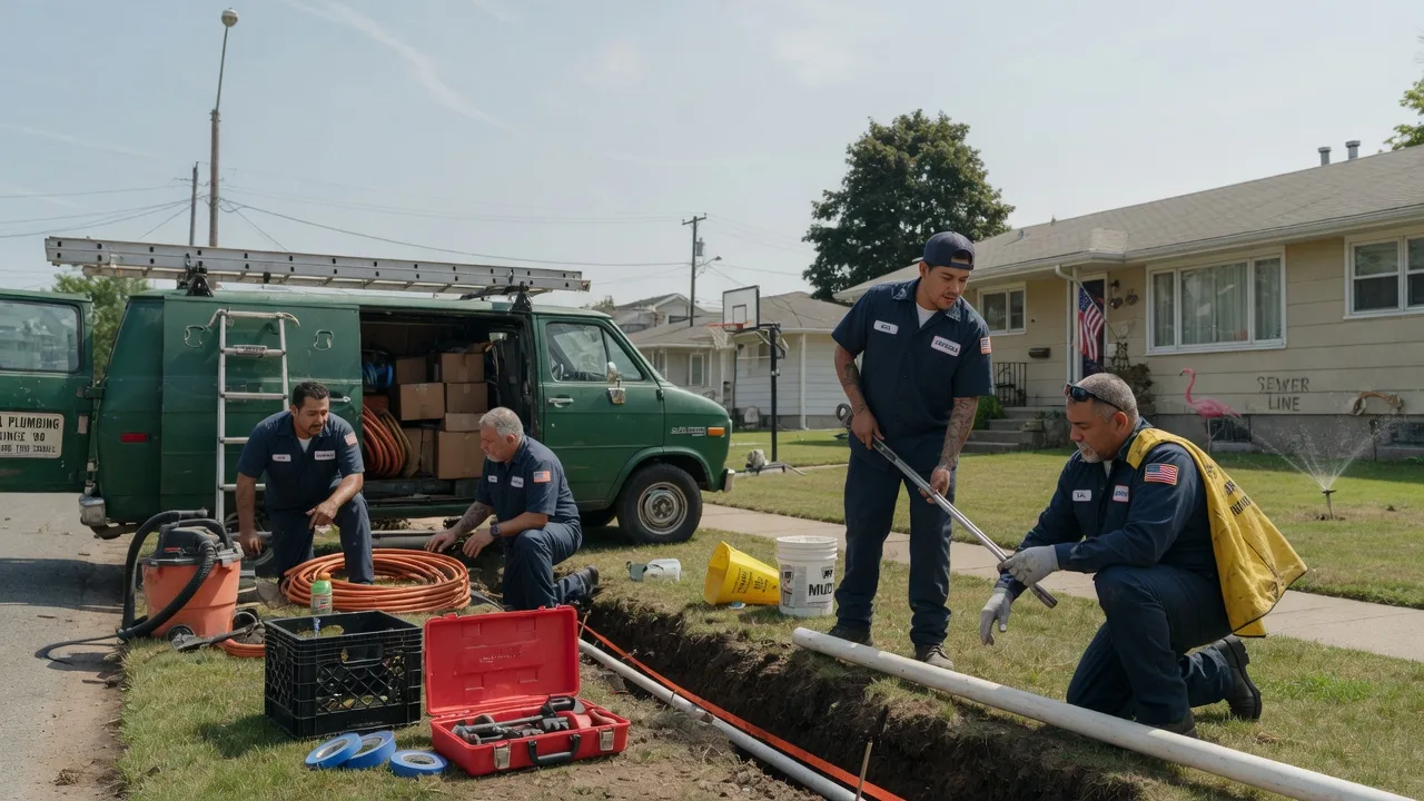 Gas Line Installation in Corydon, KY near me